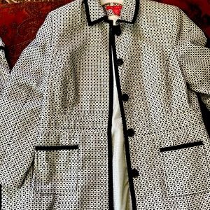 Two piece suit
